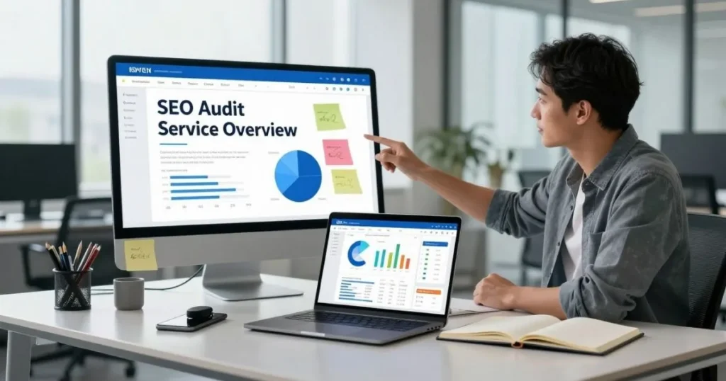 SEO audit service