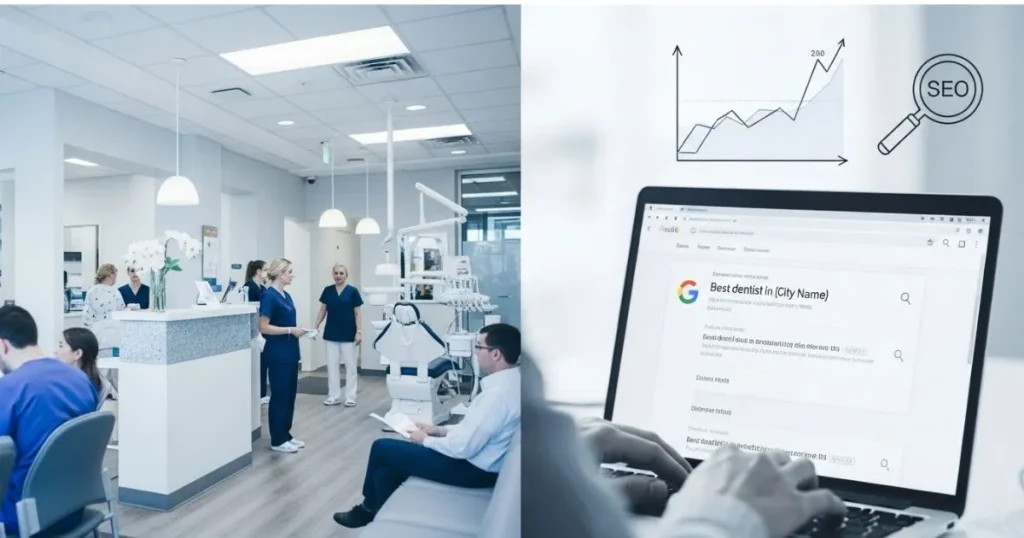 Dental website SEO