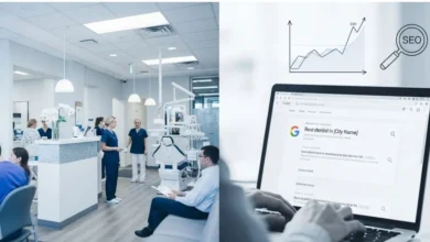 Dental website SEO