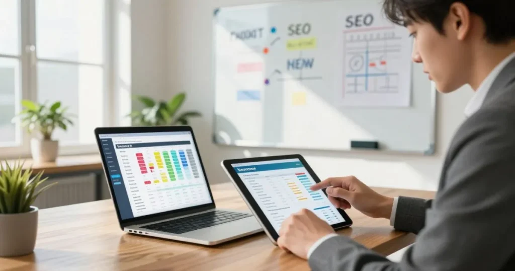 Keyword Ranking Assessment Strategy