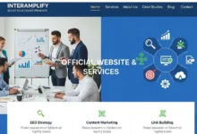 SEO agency Interamplify services