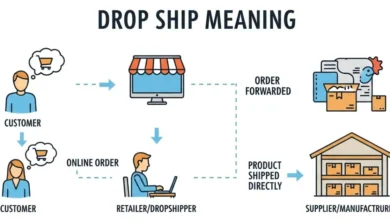 drop ship meaning