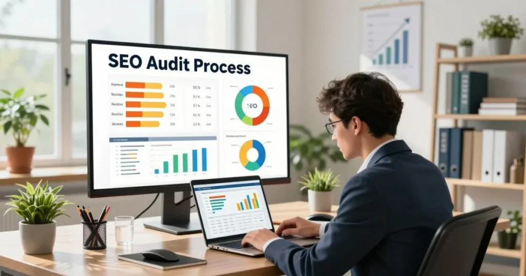how to do an seo audit