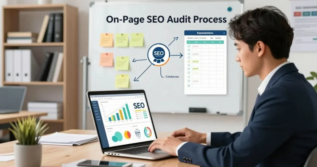 On-page SEO audit process