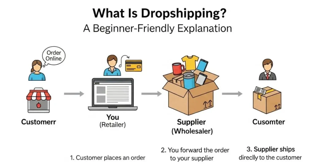 what is dropshipping