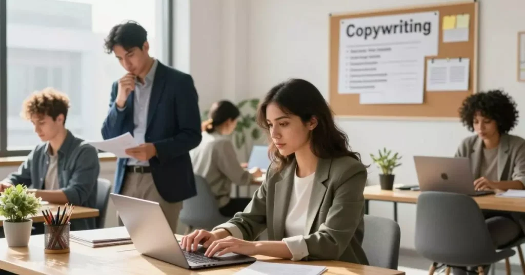 copywriting jobs near me