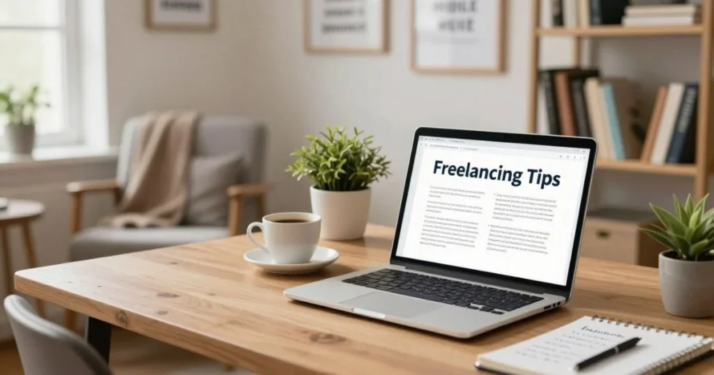 Freelancing Tips