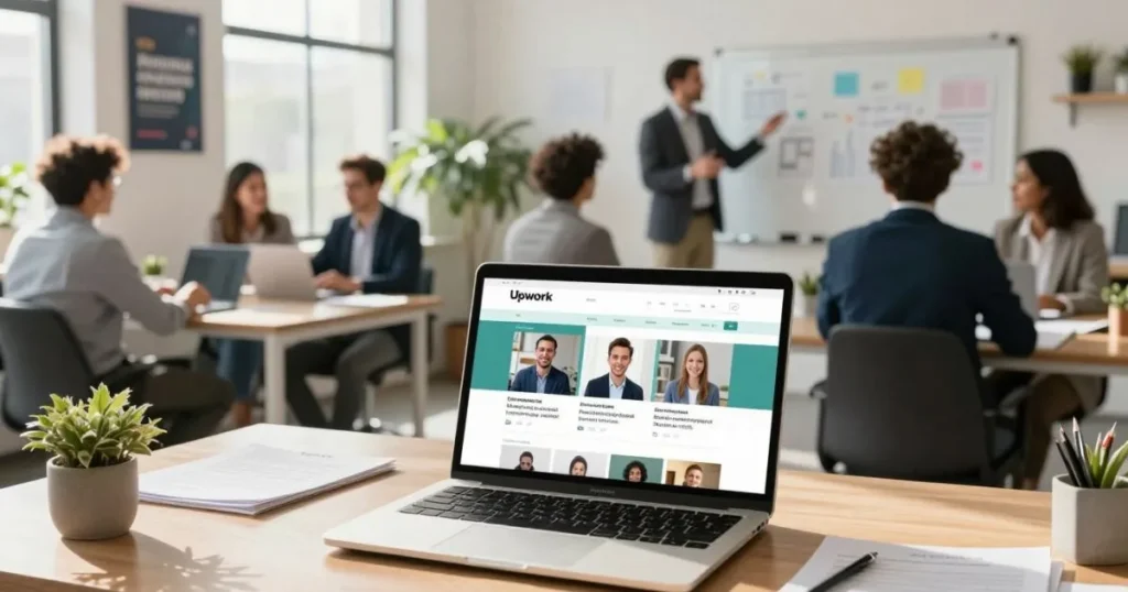 Upwork Freelance Platform Overview