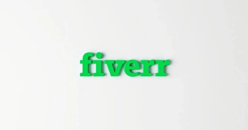 fiverr logo png