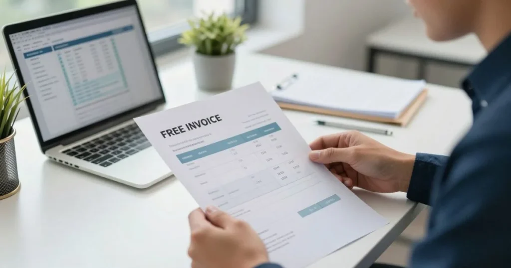 free invoice template benefits