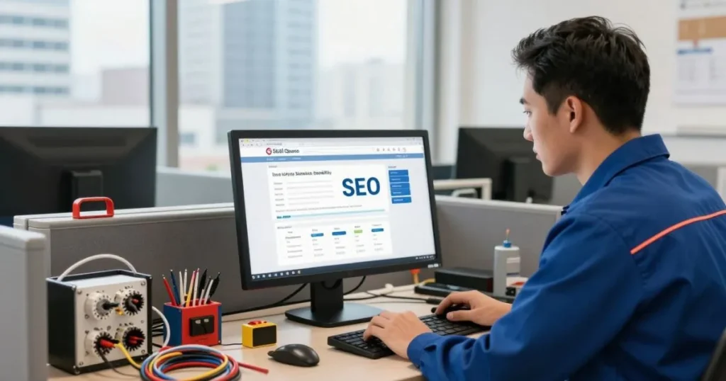 local search engine optimization for electricians
