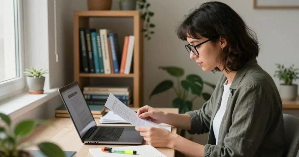proofreading work from home