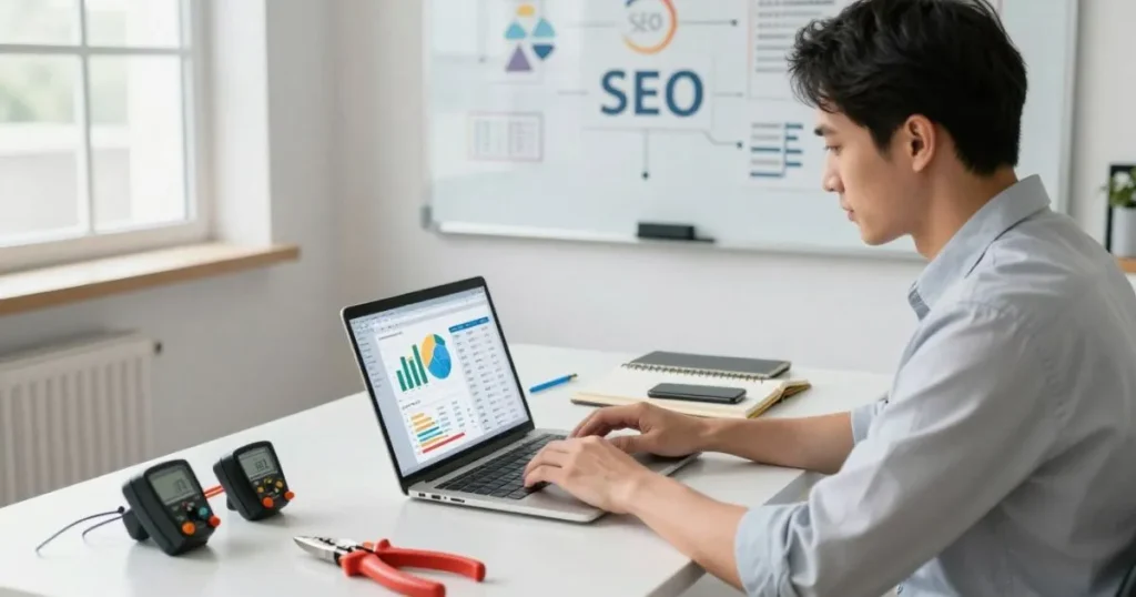 seo for electricians