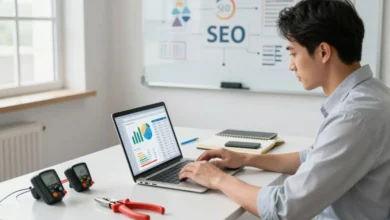 seo for electricians