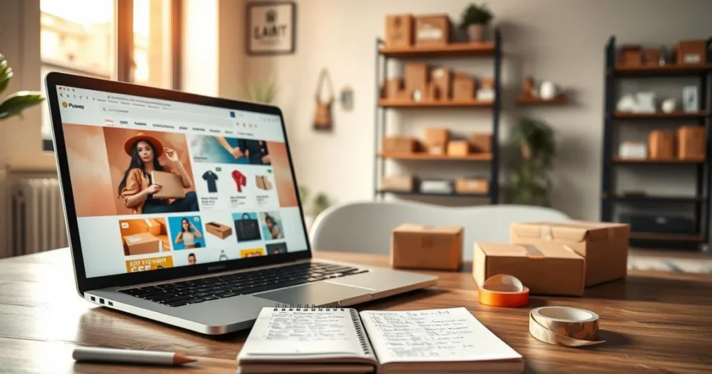 store dropshipping
