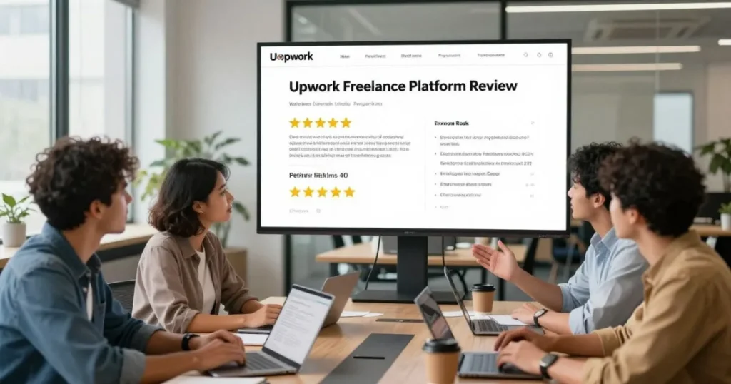 upwork reviews