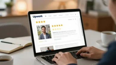 upwork reviews