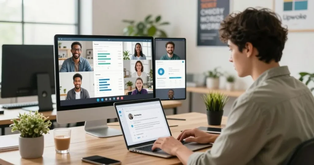 upwork stock