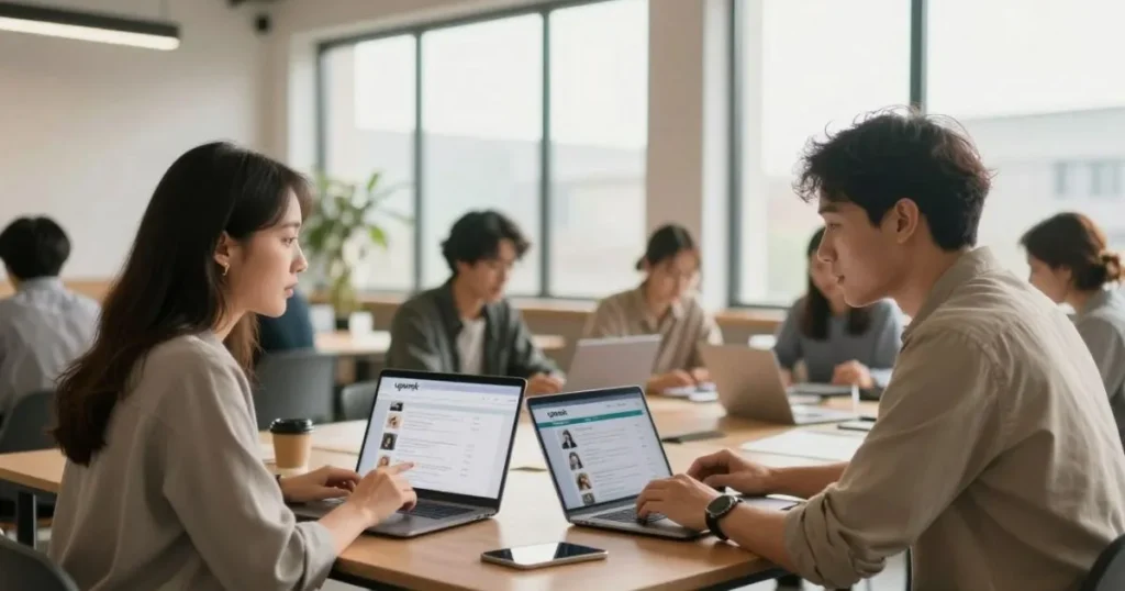 upwork user experiences