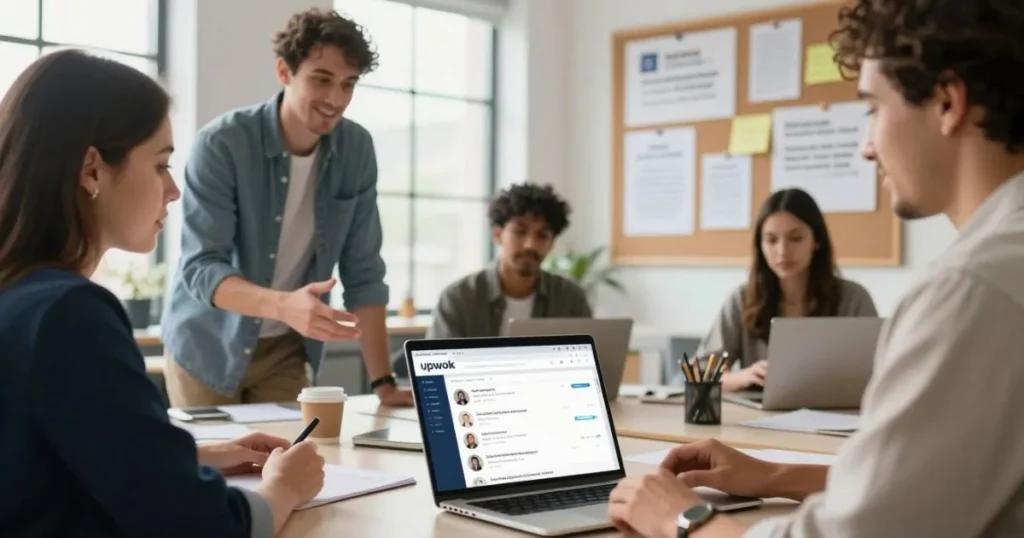 upwork user experiences