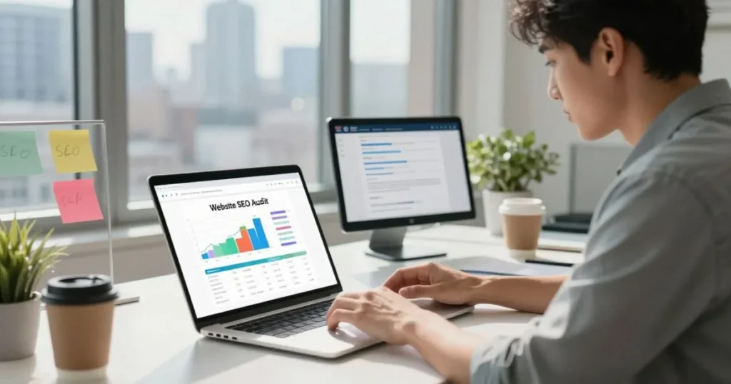 website seo audit