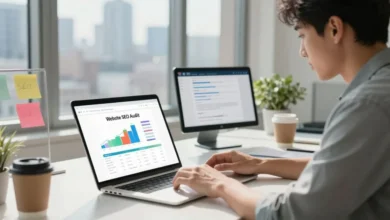 website seo audit